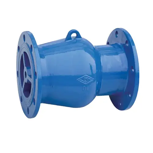 Zawory kontrolne przepływu osiowego HC42X PN10/16