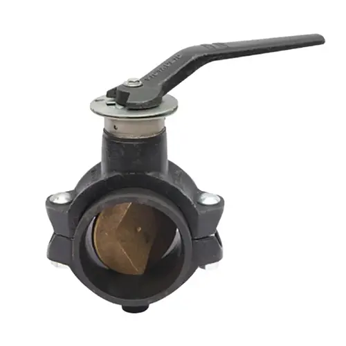 BS en 593 Rowoved Butterfly Valve