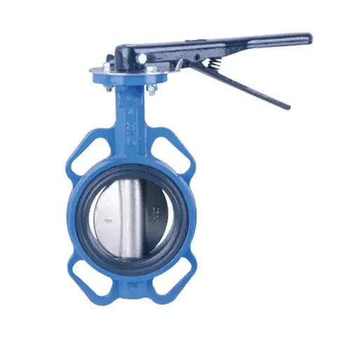 BS en 593 Universal Wafel Butterfly Valve