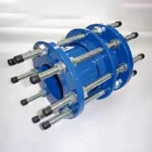 Demontaż złącza kołnierza sztywnego z owierceniem do PN10