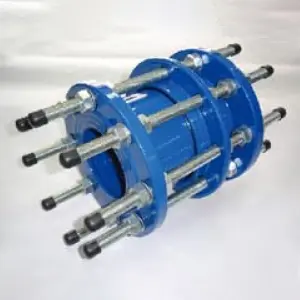 Demontaż złącza kołnierza sztywnego owierconego zgodnie z PN16