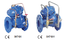 Elektromagnetyczny zawór sterujący