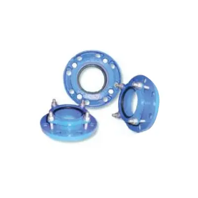 Adapter kołnierzowy do rury PCV