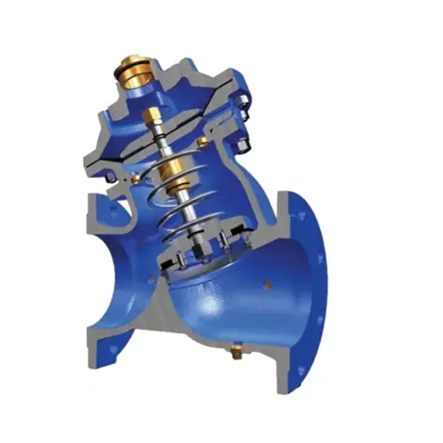 Hydrauliczny zawór sterujący