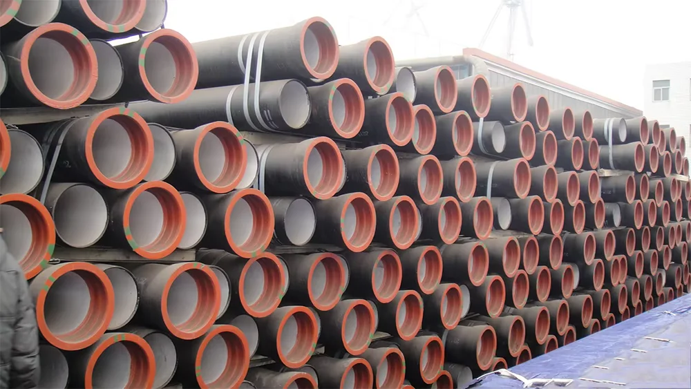 Push-in Ductile Iron Pipe