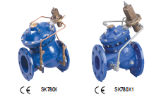 Zawór równoważący różnicowy ciśnień obejściowy