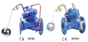 Zawór zdalnego sterowania pływakiem
